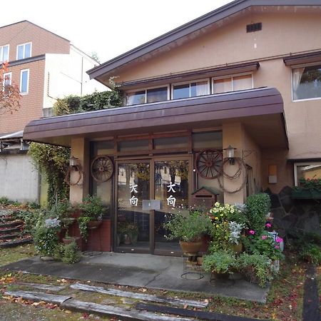 Oomukou Ryokan Hakuba Exteriör bild