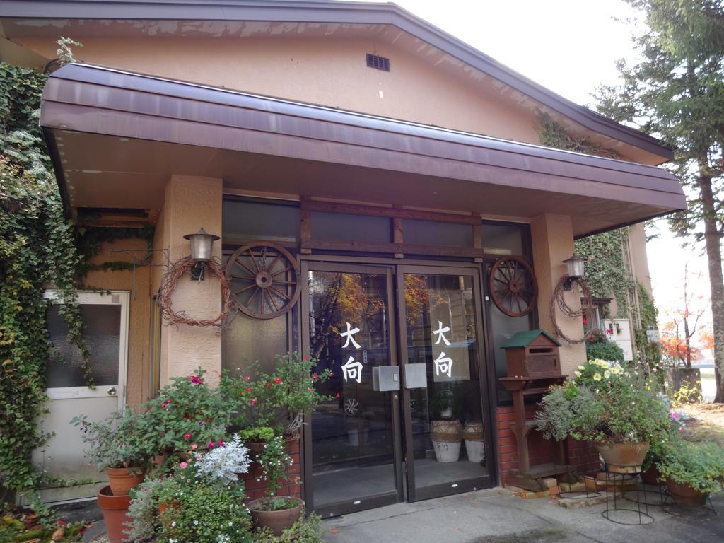 Oomukou Ryokan Hakuba Exteriör bild