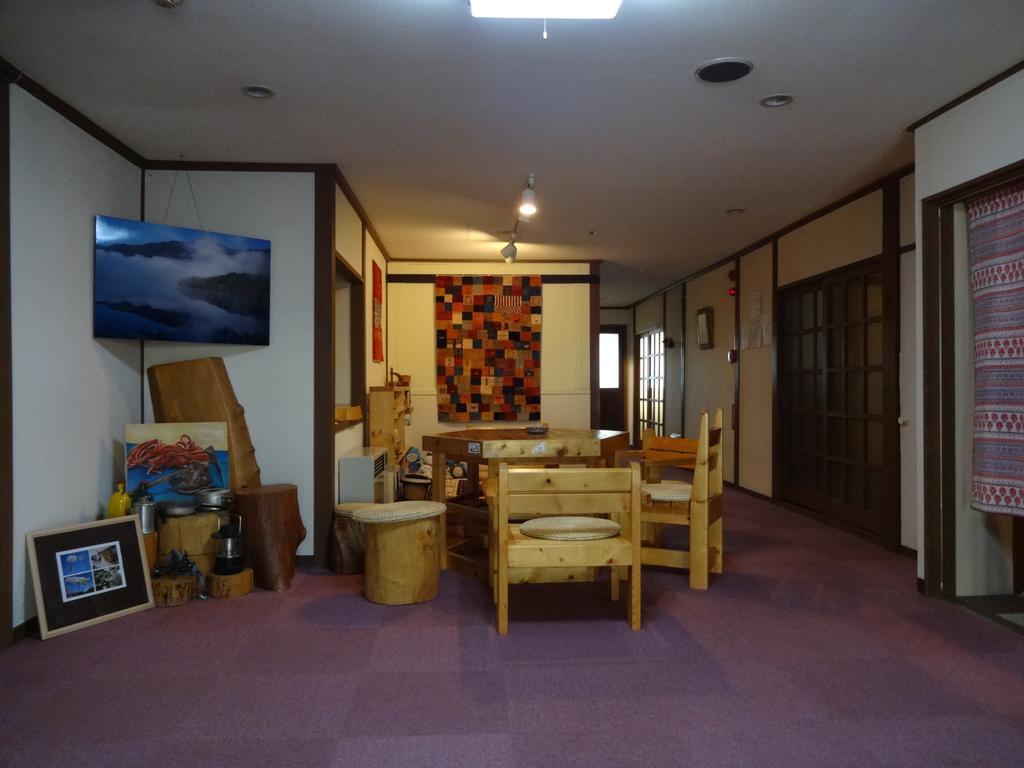 Oomukou Ryokan Hakuba Exteriör bild