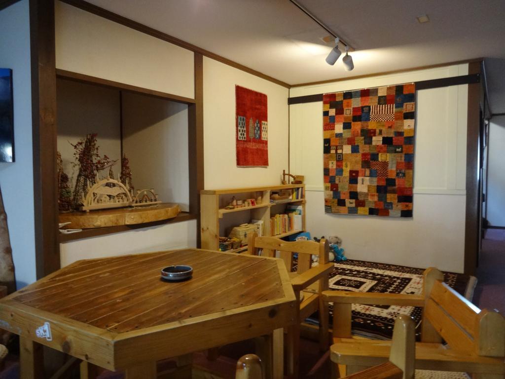 Oomukou Ryokan Hakuba Exteriör bild