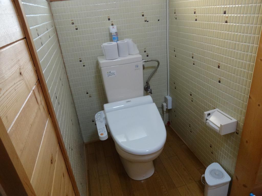 Oomukou Ryokan Hakuba Rum bild