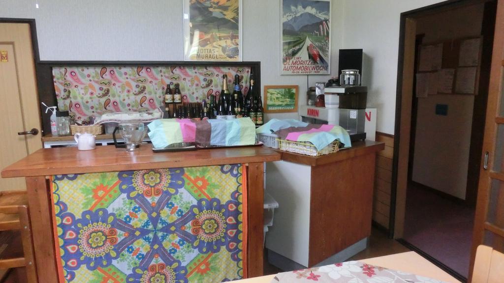Oomukou Ryokan Hakuba Exteriör bild