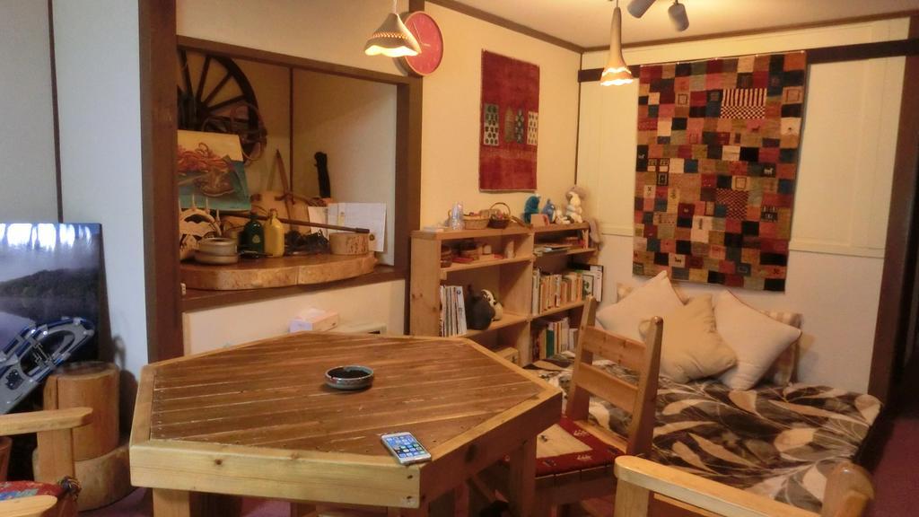 Oomukou Ryokan Hakuba Exteriör bild