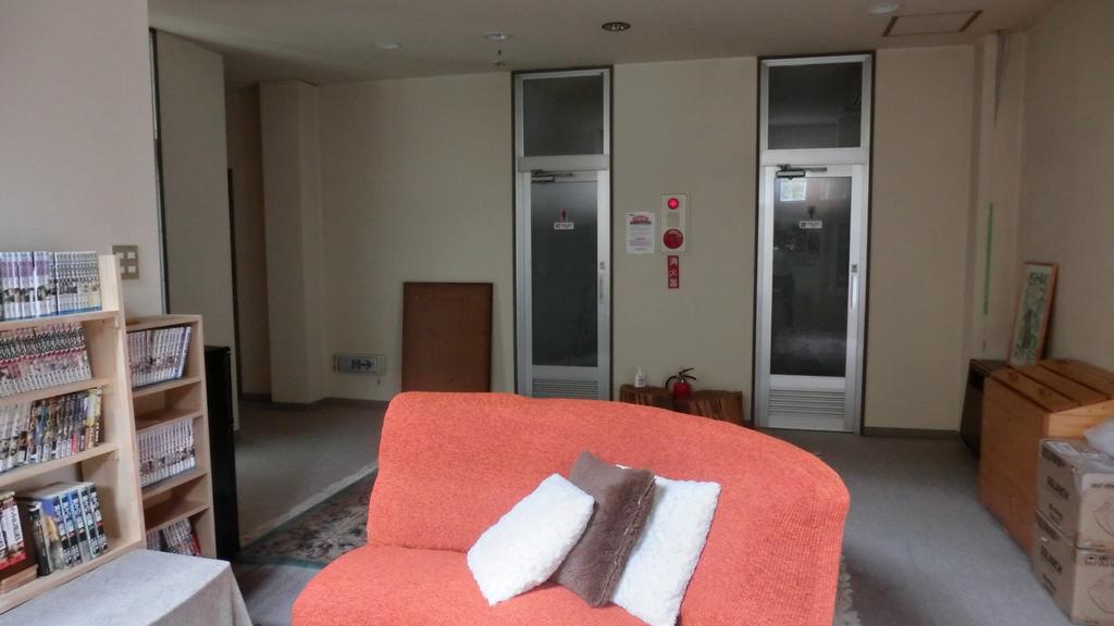 Oomukou Ryokan Hakuba Exteriör bild